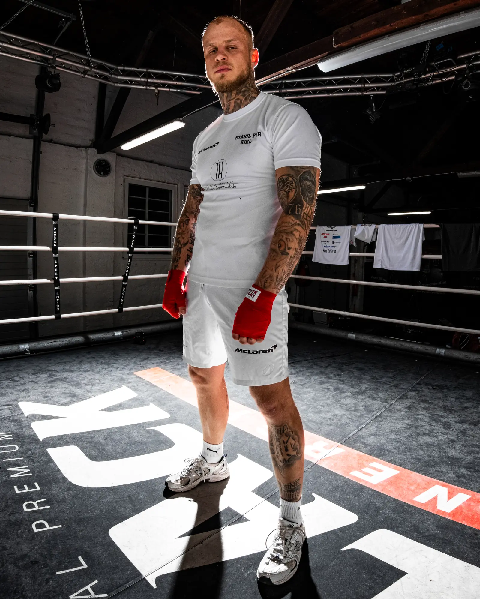 Hannes Brune im Boxring – Kontakt zum Management